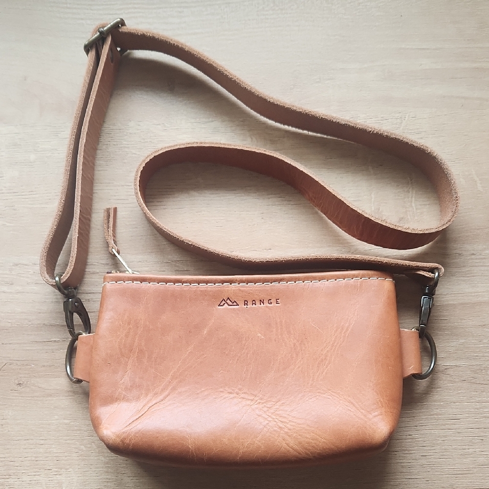 Range Atna Mini Belt Bag In Natural
